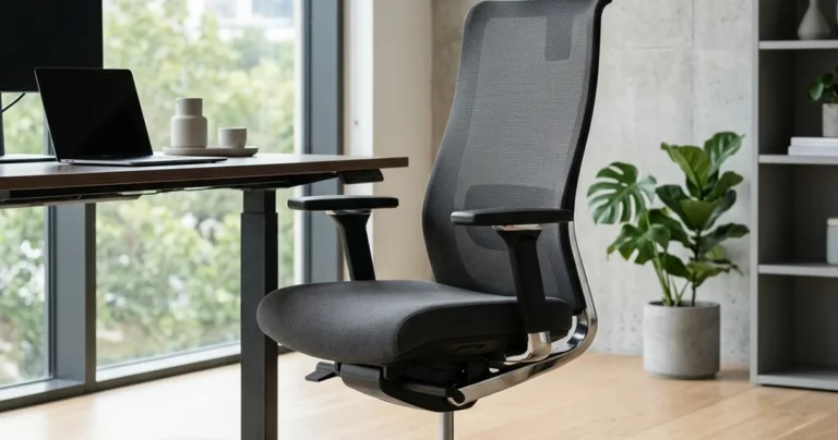 cadeira ergonômica para pessoas altas